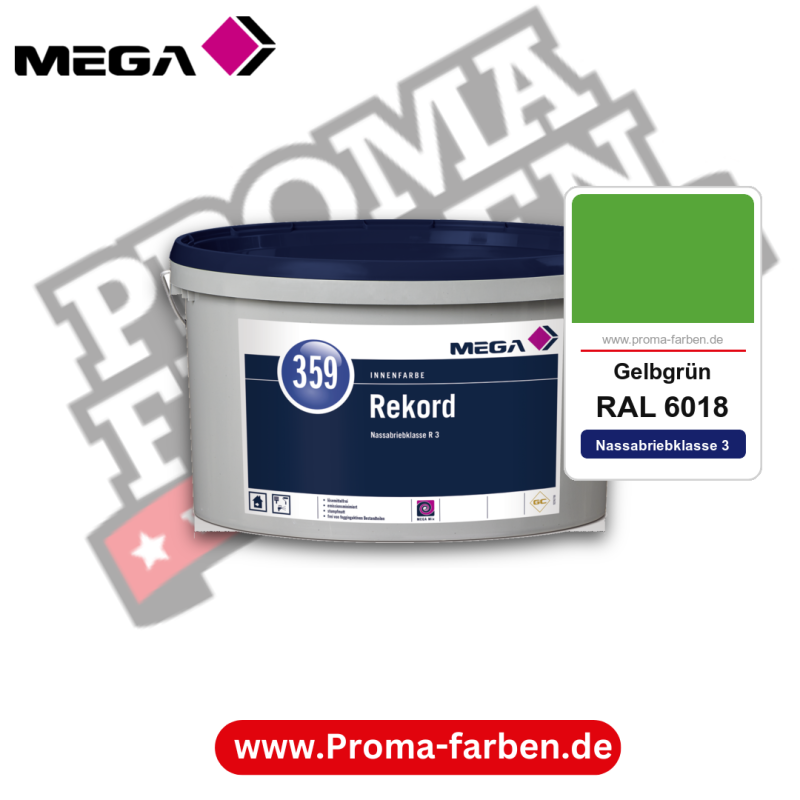 MEGA 359 Rekord ral6018 kaufen bei Proma Farben
