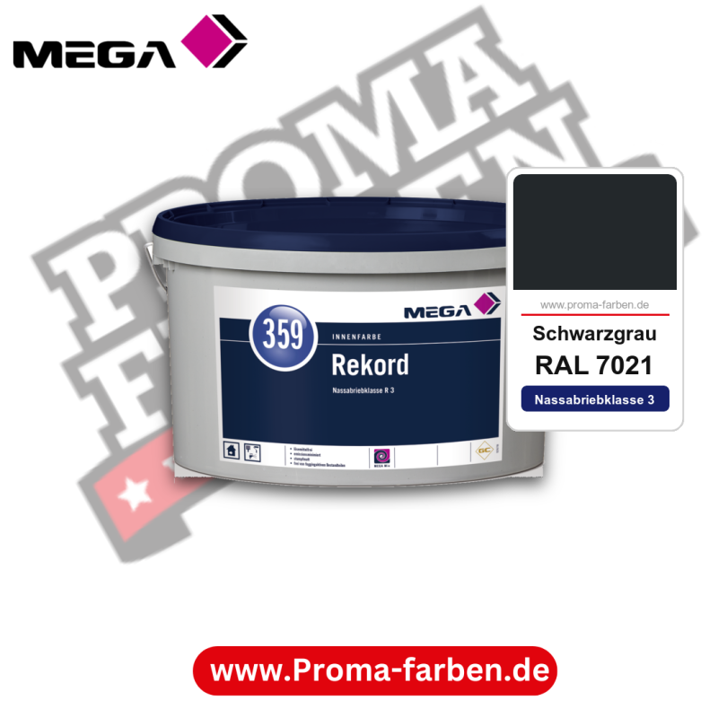 MEGA 359 Rekord ral7021 kaufen bei Proma Farben