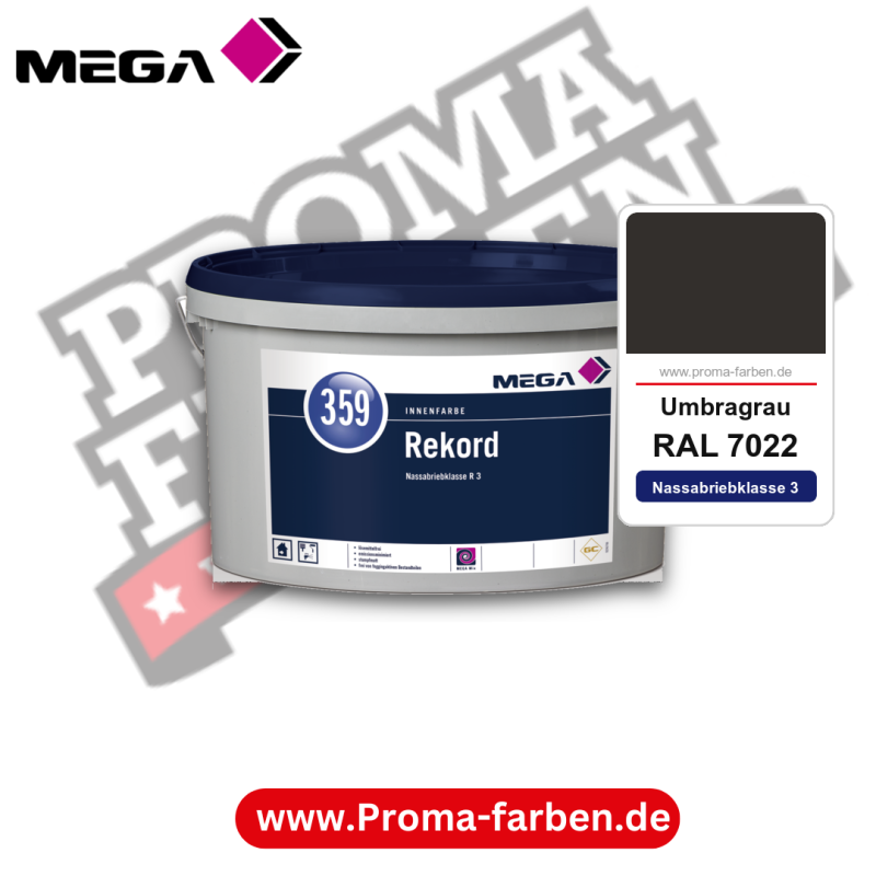 MEGA 359 Rekord ral7022 kaufen bei Proma Farben