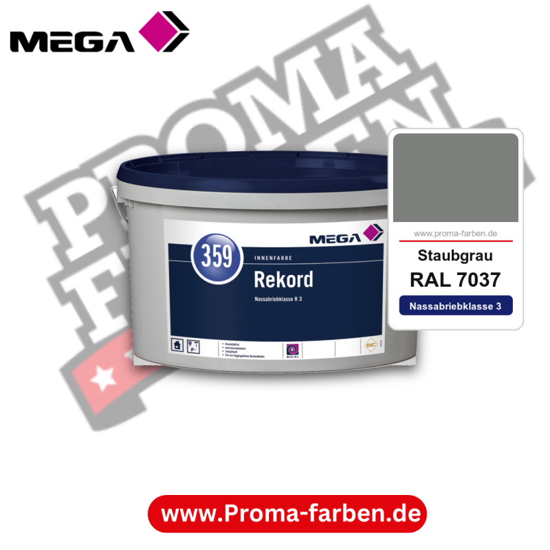 MEGA 359 Rekord ral7037 kaufen bei Proma Farben