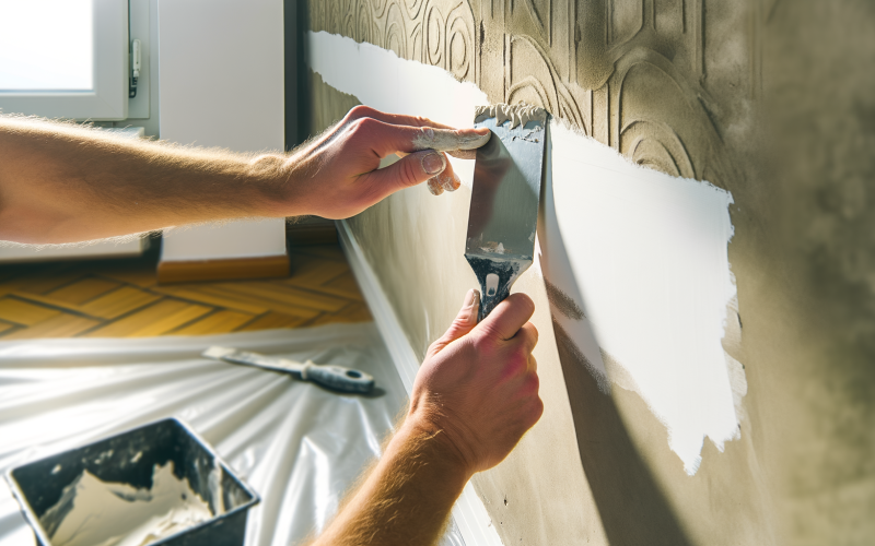 Risse in der Wand reparieren – ProMa Farben Hamburg