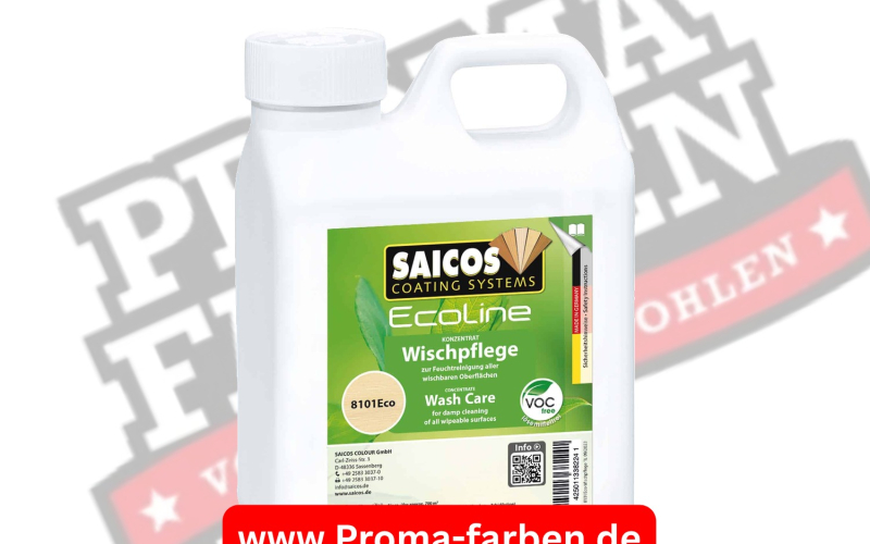 Saicos Ecoline Wischpflege Konzentrat (8101) kaufen bei ProMa Farben