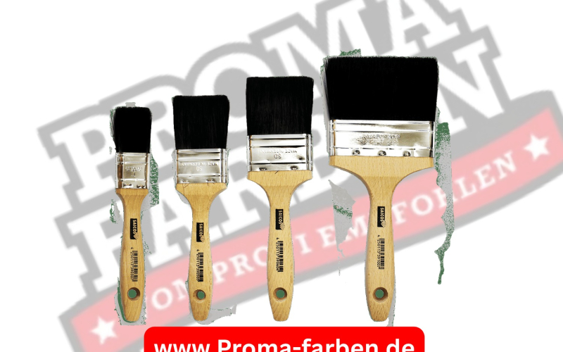 Saicos Flächenstreicher Pinsel kaufen bei ProMa Farben