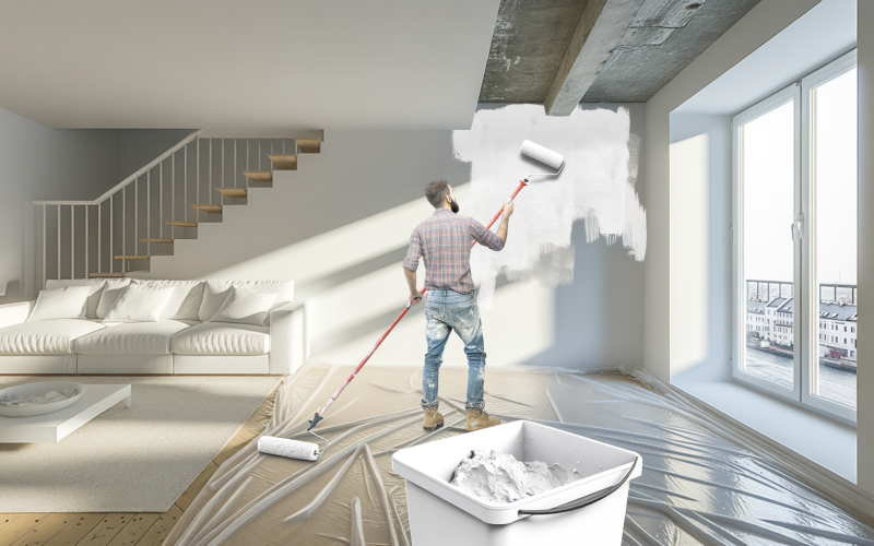 Silikatfarbe innen – ProMa Farben Hamburg