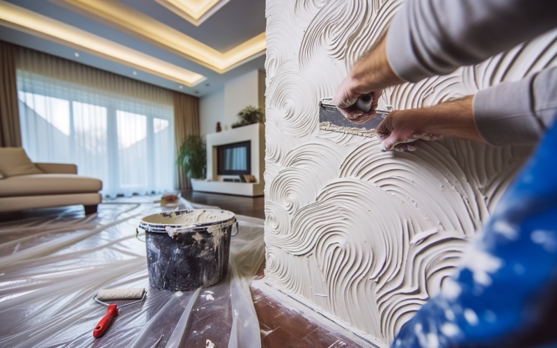 Streichputz innen – ProMa Farben Hamburg