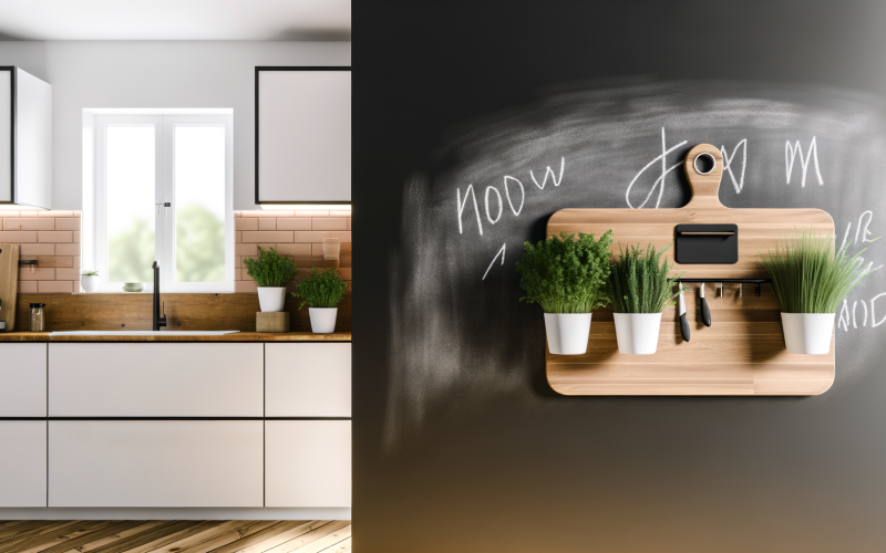 Tafelfarbe streichen – ProMa Farben Hamburg