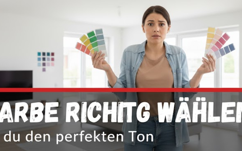 Wandfarbe richtig wählen: Der ultimative Kaufratgeber