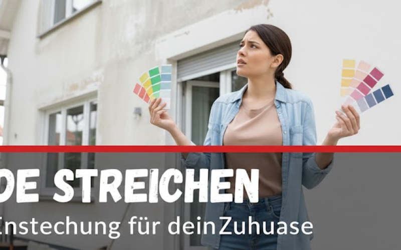 Fassade streichen Ratgeber ProMa Farben