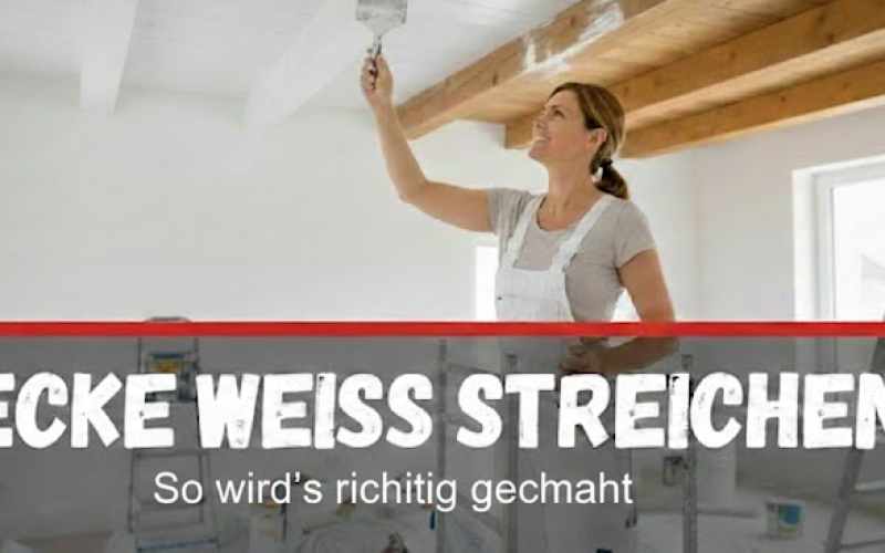 holzdecke weiss streichen Ratgeber