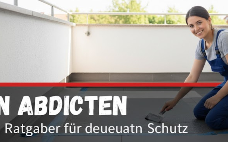 Balkon Abdichten Ratgeber ProMa Farben