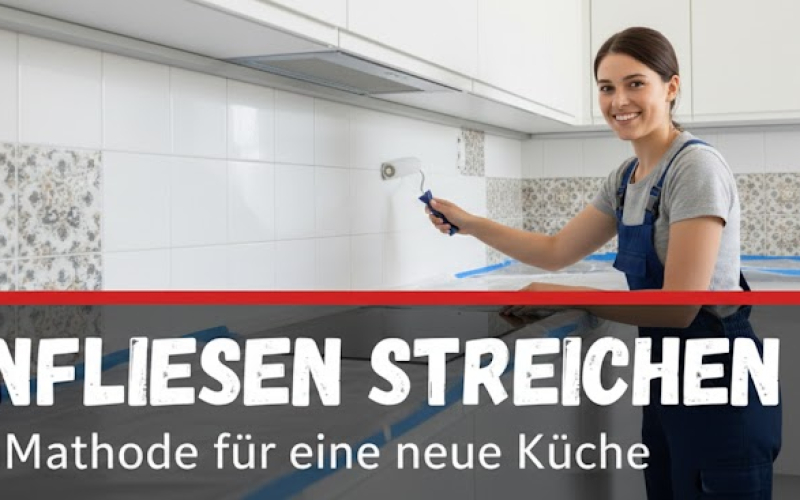 Küchenfliesen Streichen Ratgeber ProMa Farben