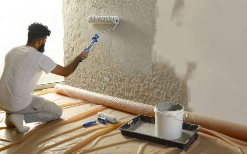 Wand grundieren – ProMa Farben Hamburg