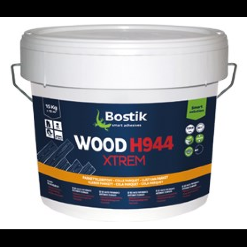 Bostik Wood H944 Xtrem Hybrid-Vielzweckklebstoff 15 kg kaufen bei Proma Farben