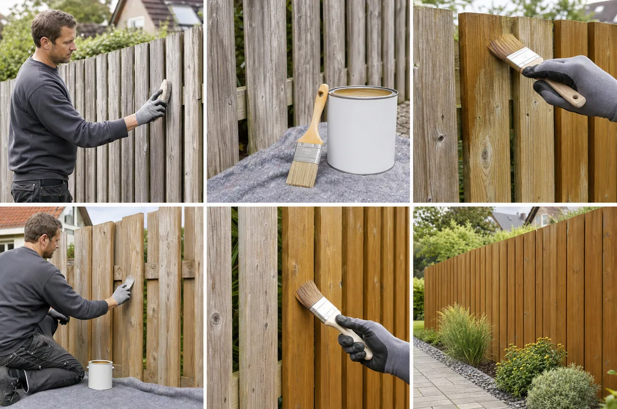 Fensterläden streichen – Schritt 2: Grundieren und Imprägnieren | Anleitung Proma Farben
