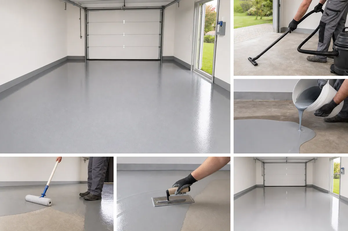 Betonfarbe – Schritt 4: Aushärten und versiegeln | Anleitung Proma Farben