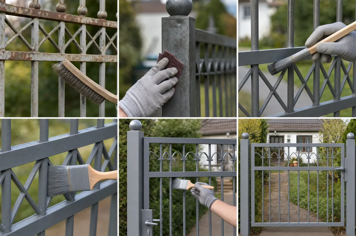 Metall lackieren – Schritt 3: Metalllack auftragen | Anleitung Proma Farben