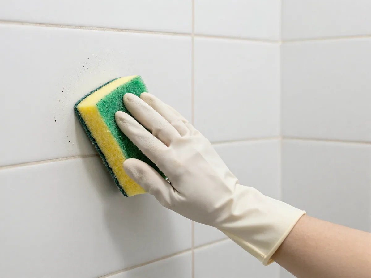 Anti-Schimmel-Farbe – Schritt 1: Wand reinigen und vorbehandeln | Anleitung Proma Farben