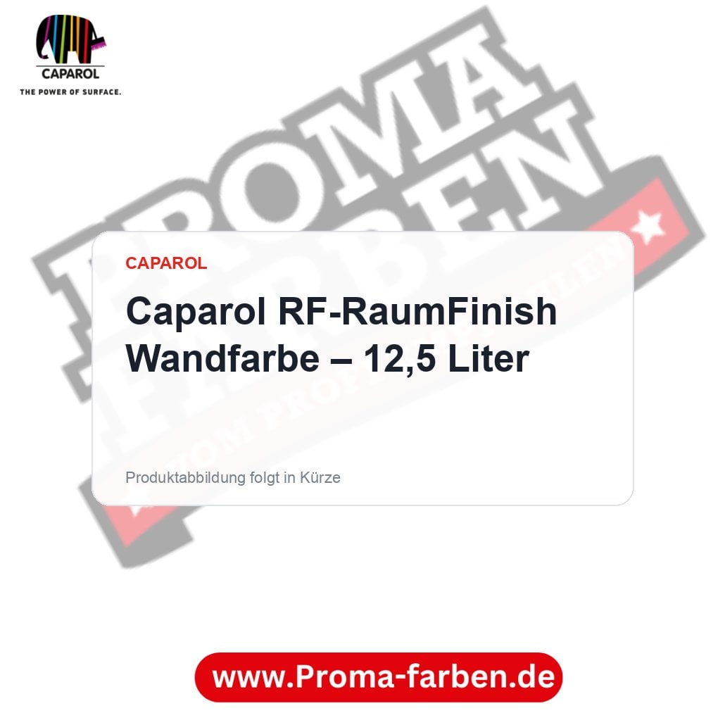 Caparol RF-RaumFinish Wandfarbe – 12,5 Liter – Proma Farben