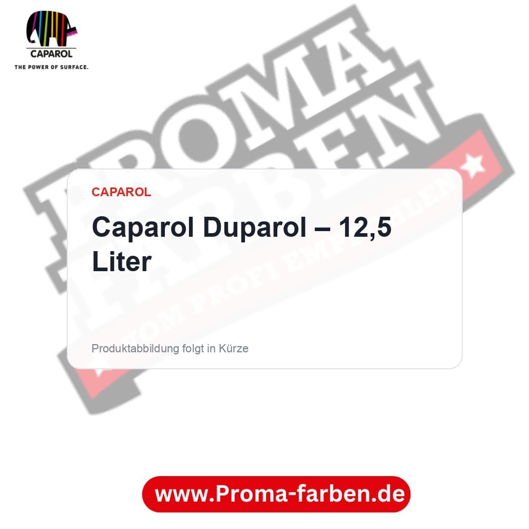 Caparol Duparol – 12,5 Liter – Proma Farben