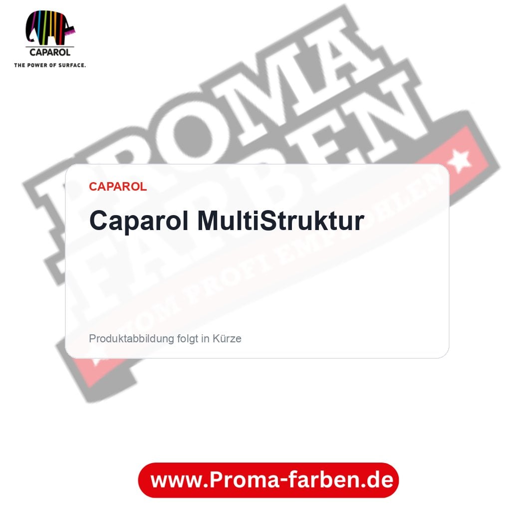 Caparol MultiStruktur – Proma Farben