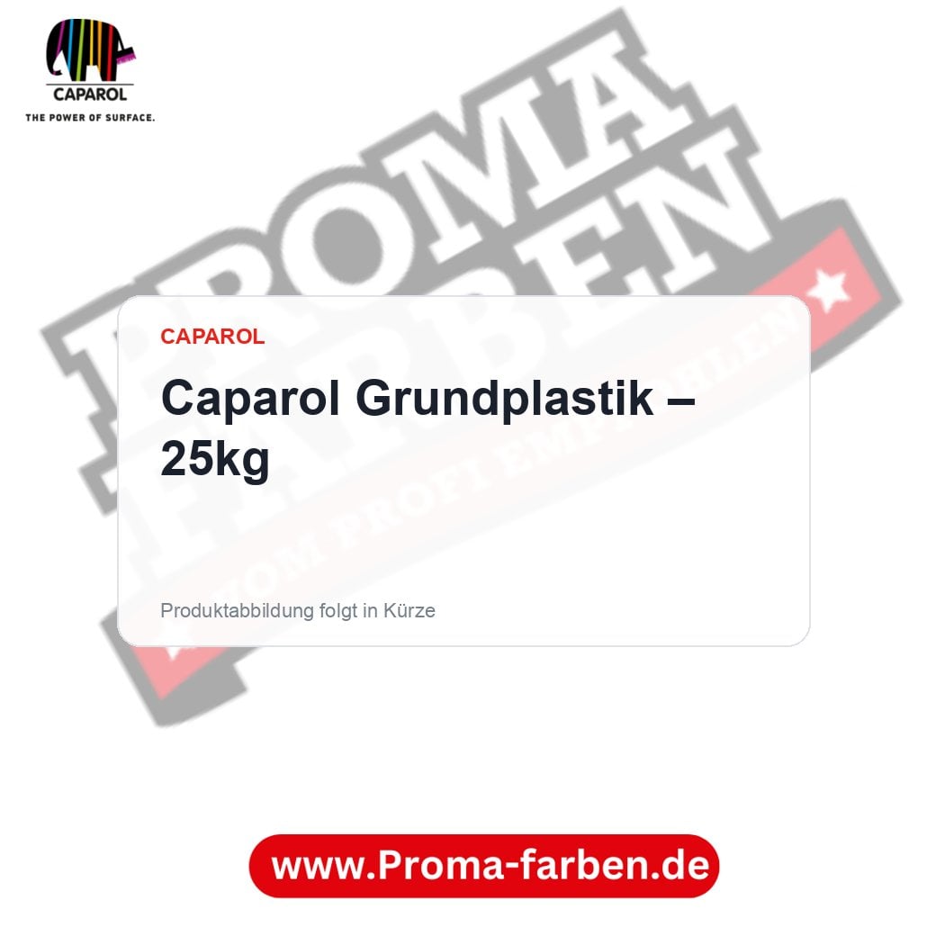 Caparol Grundplastik – 25kg – Proma Farben