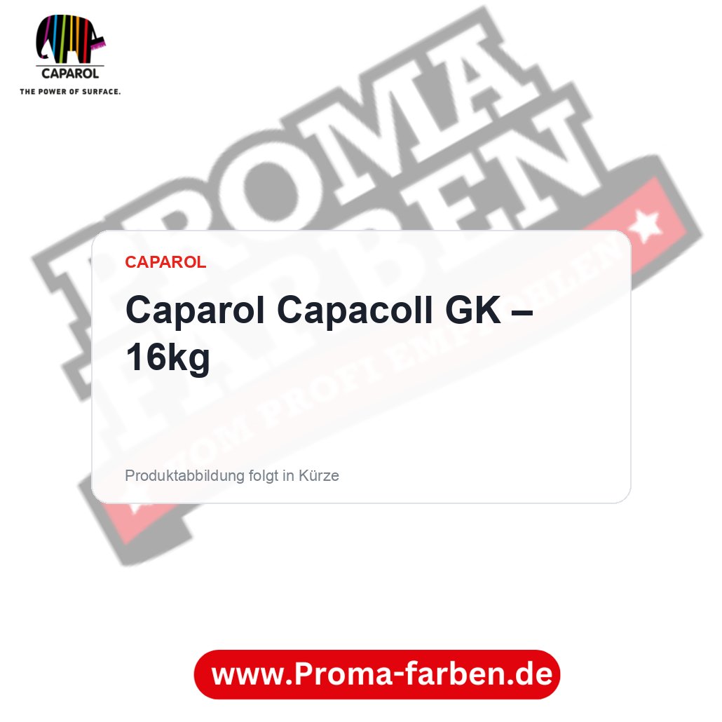 Caparol Capacoll GK – 16kg – Proma Farben