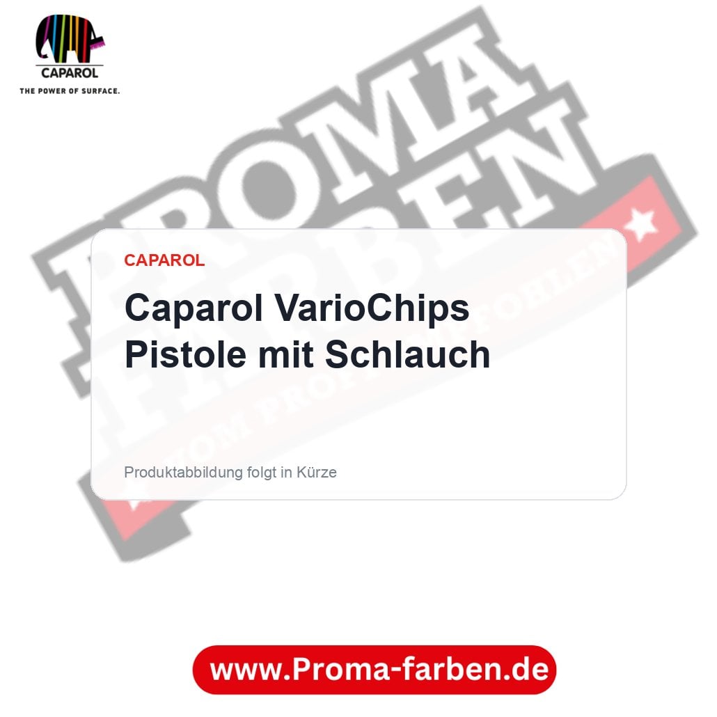 Caparol VarioChips Pistole mit Schlauch – Proma Farben