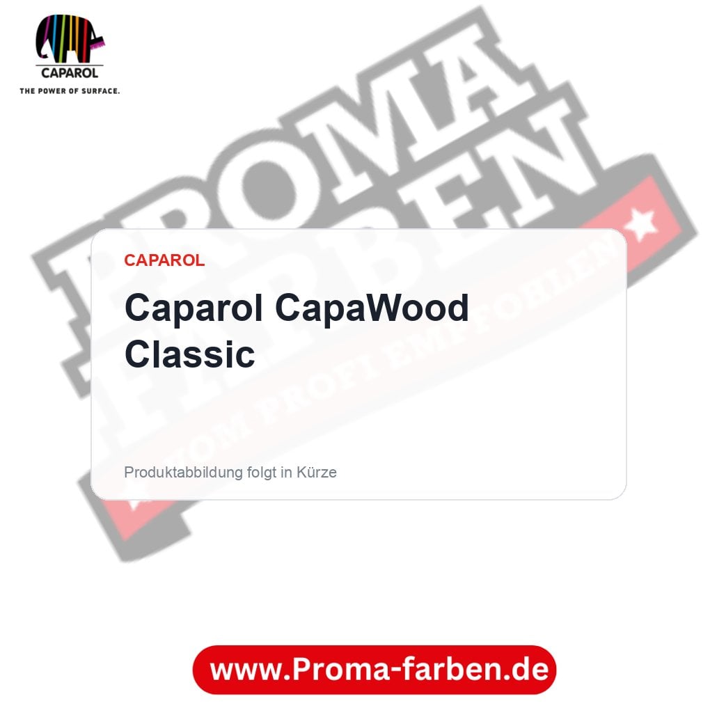 Caparol CapaWood Classic – Proma Farben