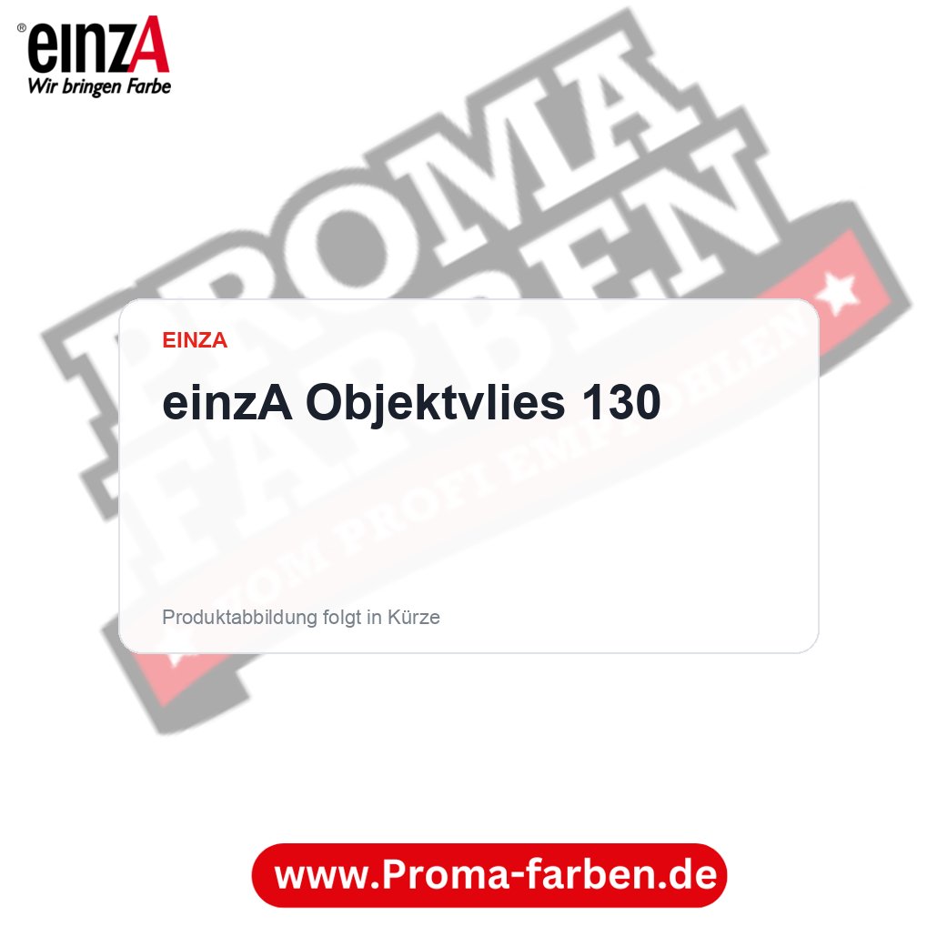 einzA Objektvlies 130 – Proma Farben