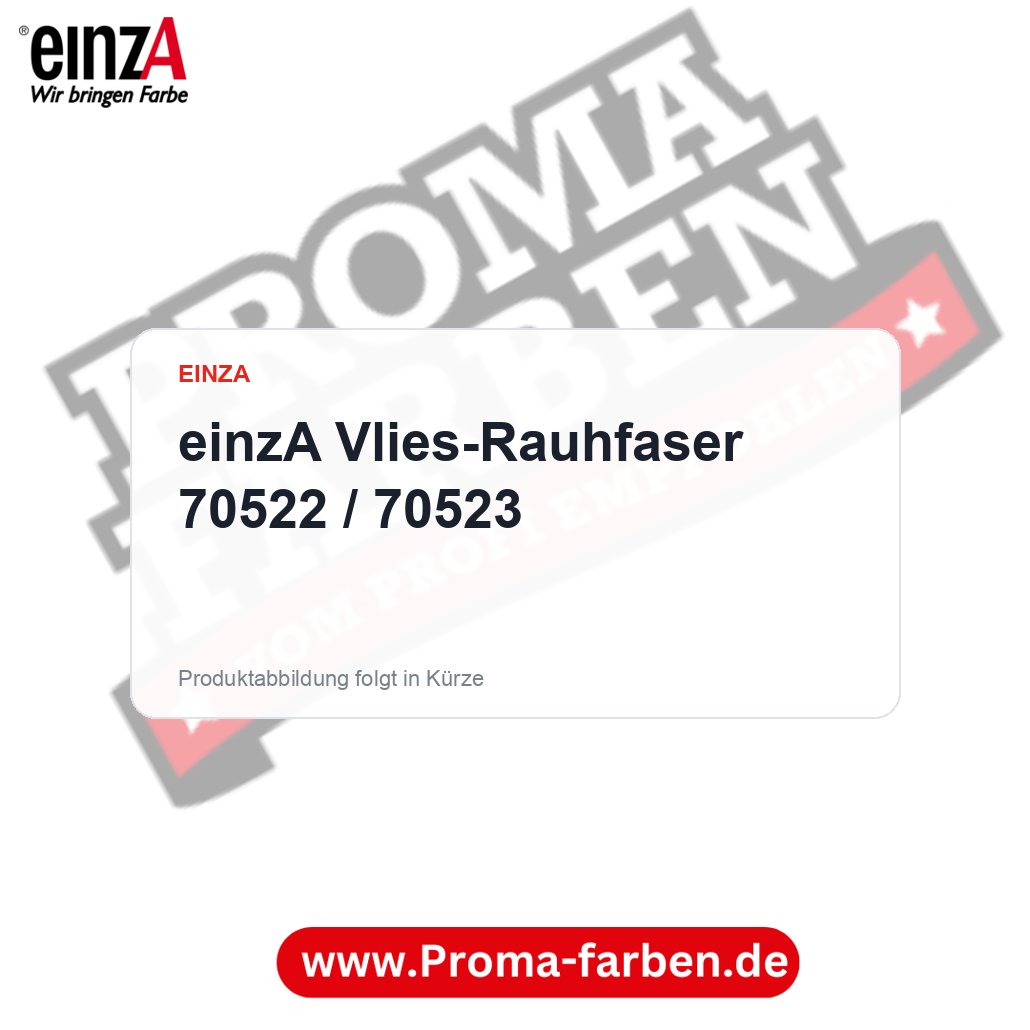 einzA Vlies-Rauhfaser 70522 / 70523