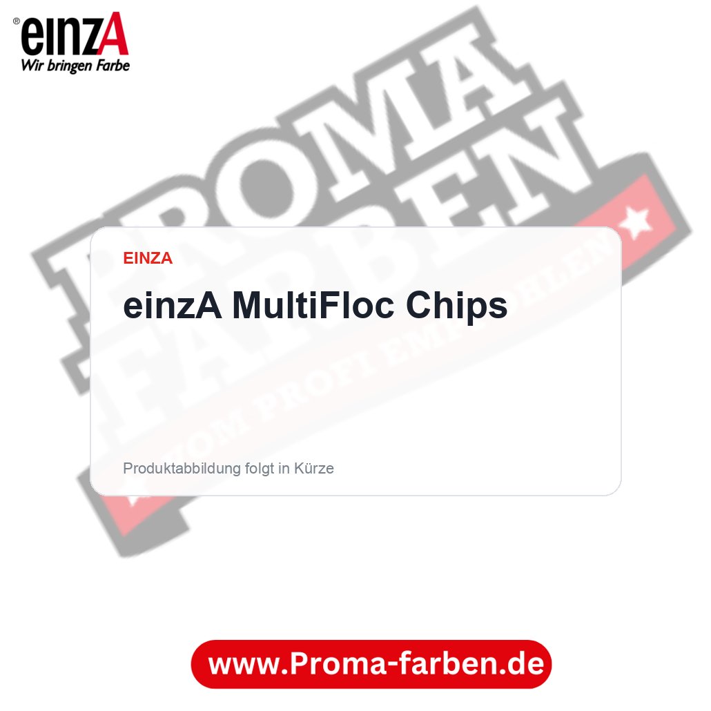 einzA MultiFloc Chips – Proma Farben