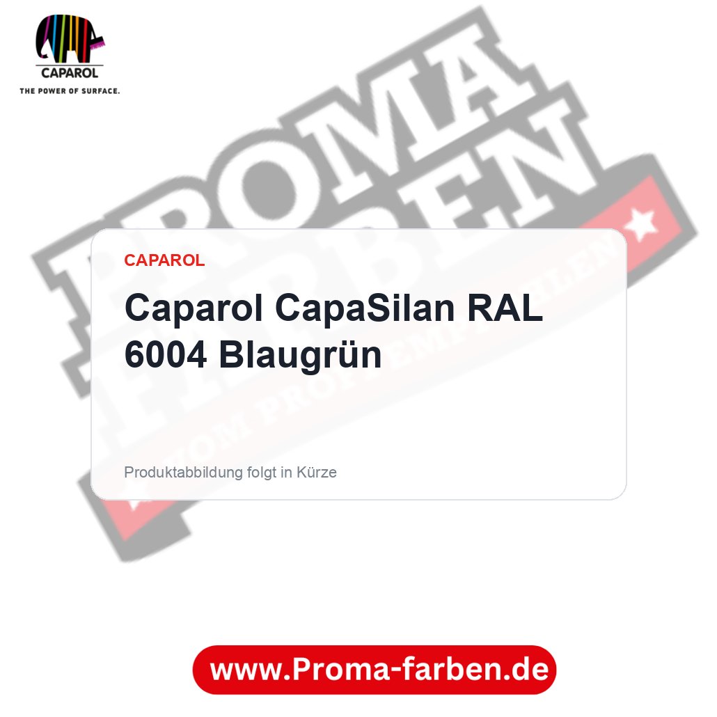 Caparol CapaSilan RAL 6004 Blaugrün – Proma Farben
