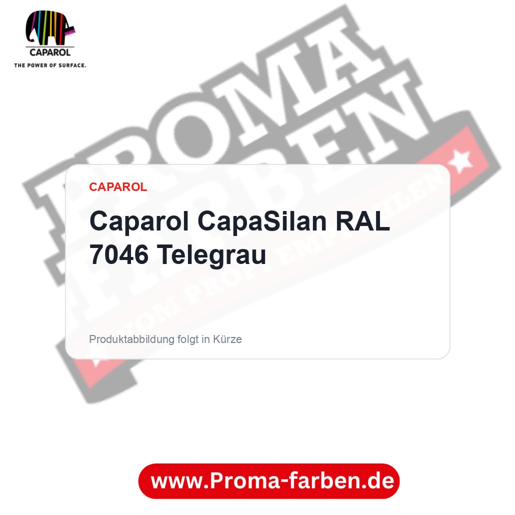 Caparol CapaSilan RAL 7046 Telegrau – Proma Farben