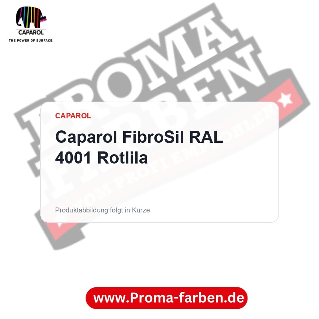 Caparol FibroSil RAL 4001 Rotlila – Proma Farben