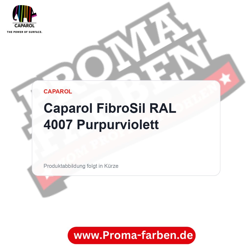 Caparol FibroSil RAL 4007 Purpurviolett – Proma Farben