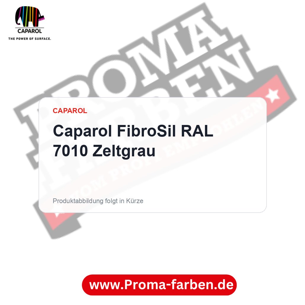 Caparol FibroSil RAL 7010 Zeltgrau – Proma Farben