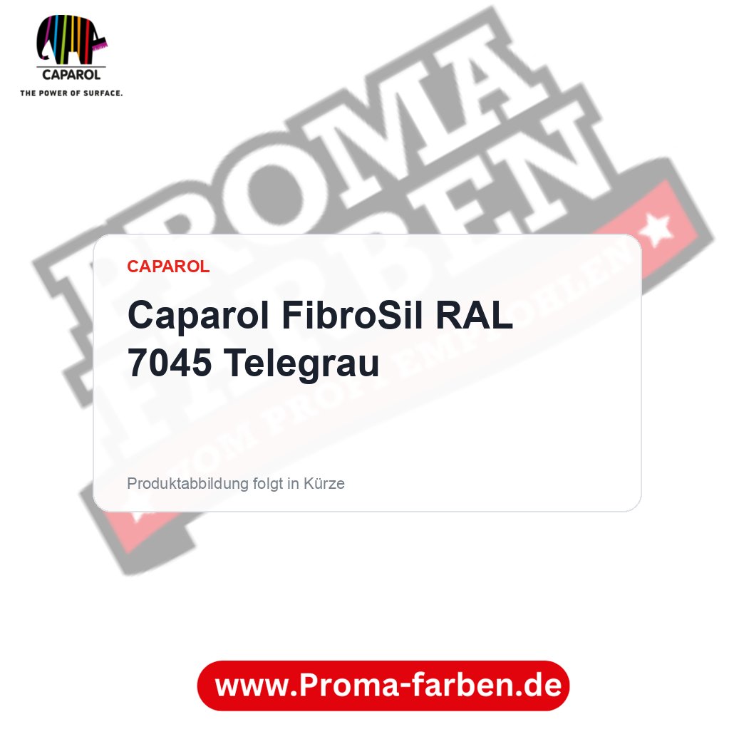 Caparol FibroSil RAL 7045 Telegrau – Proma Farben