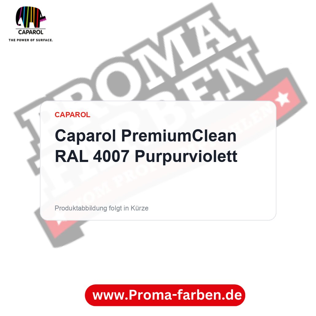 Caparol PremiumClean RAL 4007 Purpurviolett – Proma Farben