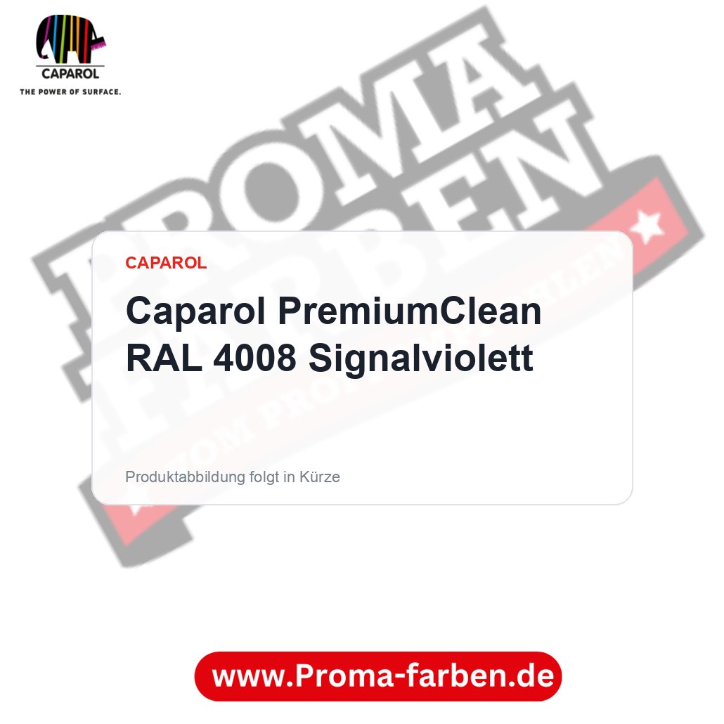 Caparol PremiumClean RAL 4008 Signalviolett – Proma Farben