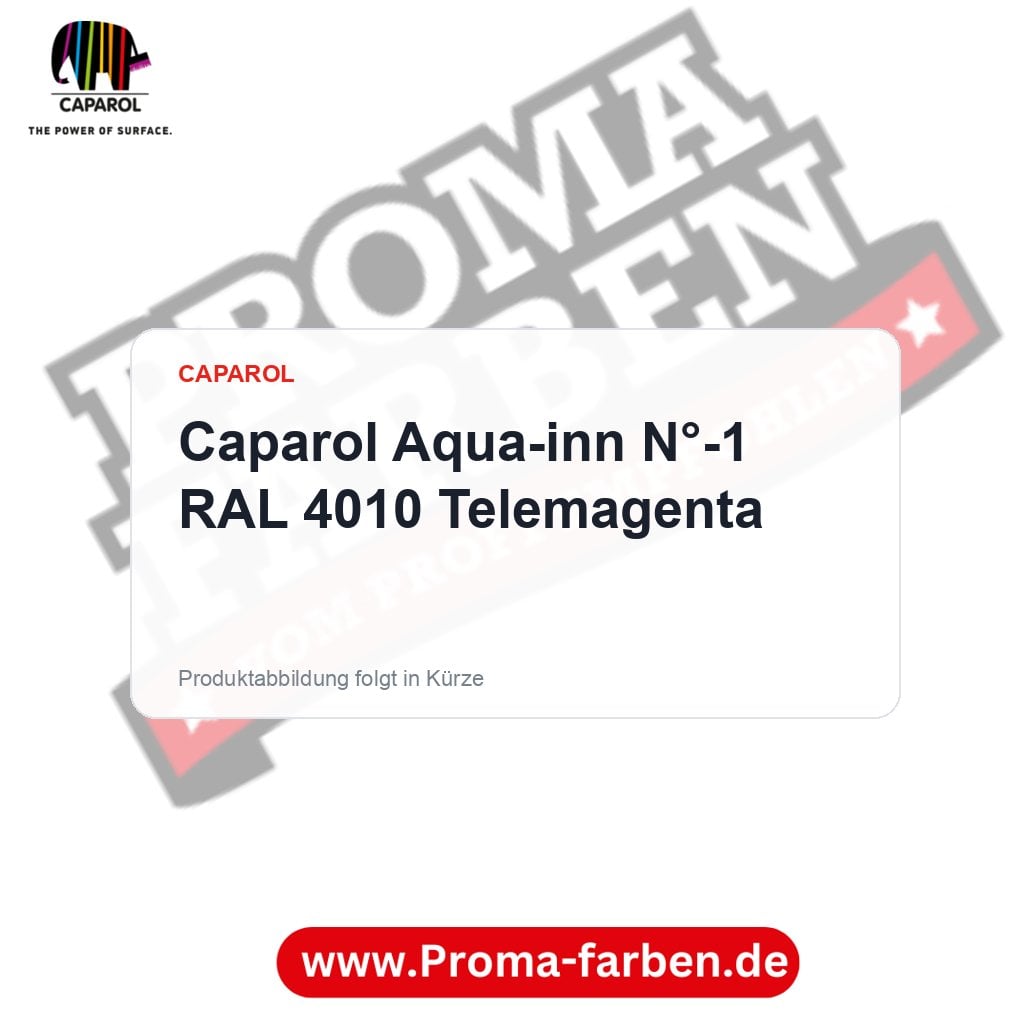 Caparol Aqua-inn N°-1 RAL 4010 Telemagenta – Proma Farben