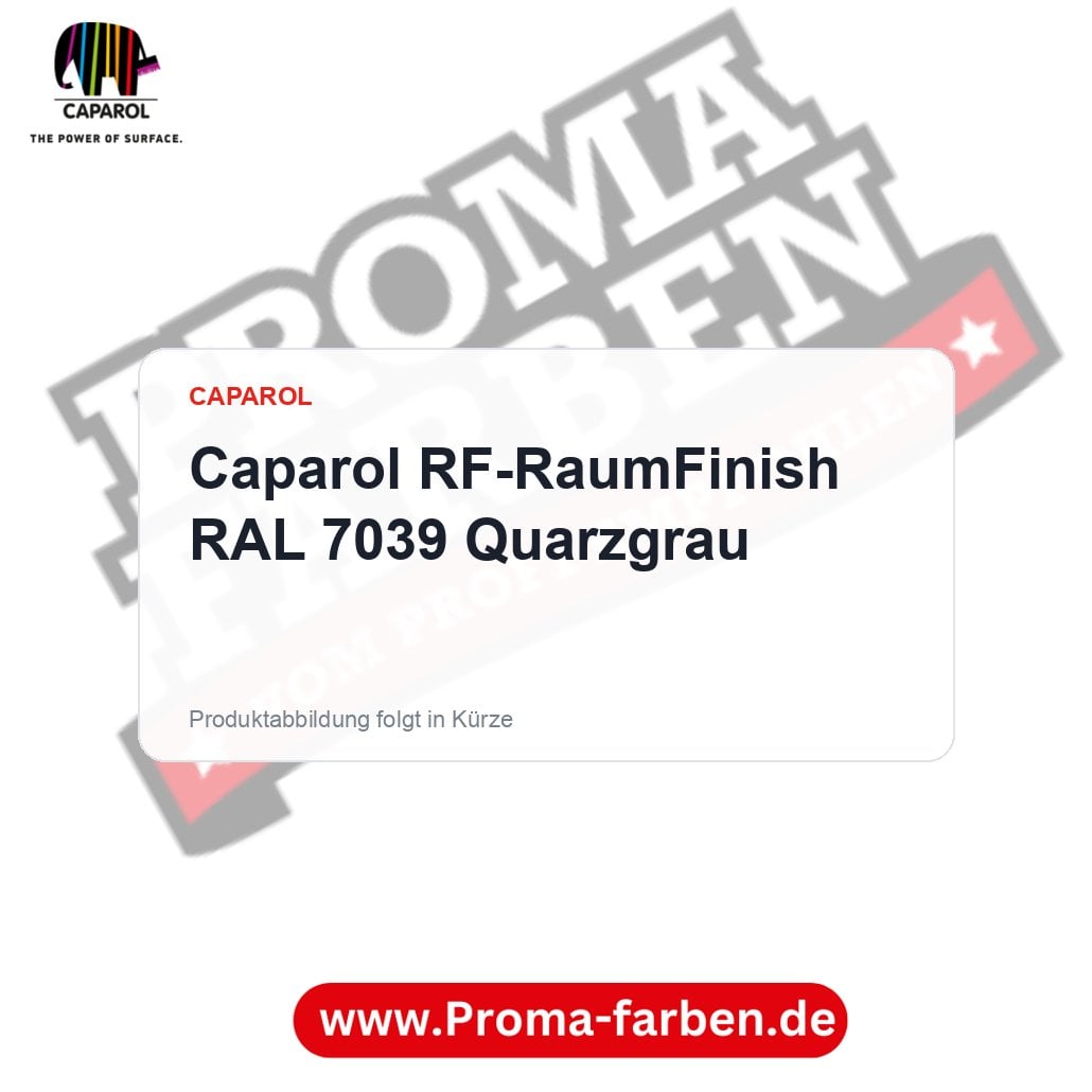 Caparol RF-RaumFinish RAL 7039 Quarzgrau – Proma Farben